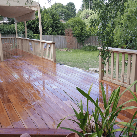 Stressed with Mould Growth on Your Timber Decking?
